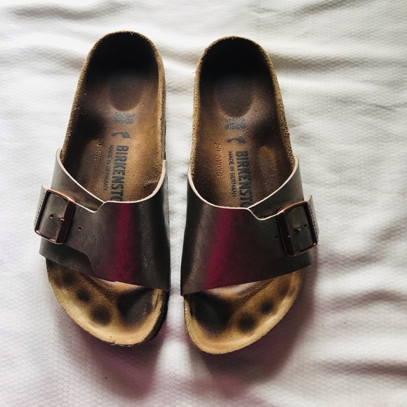 Birkenstock Brown Sandals - Picture 1 of 9